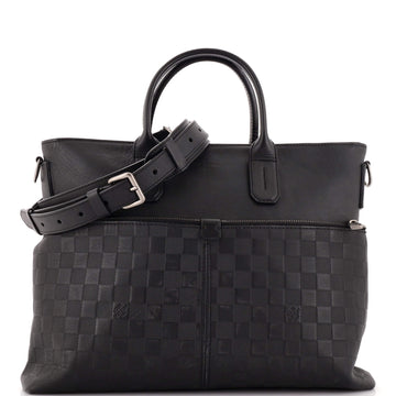 Louis Vuitton 7 Days A Week Handbag Damier Infini Leather
