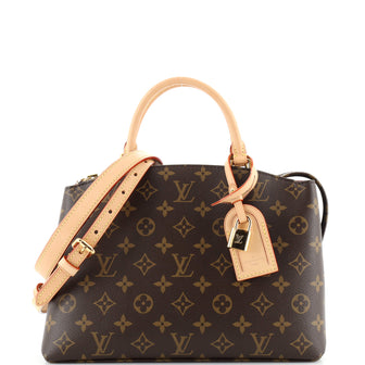 Louis Vuitton Petit Palais Handbag Monogram Canvas