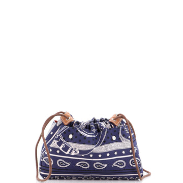 Hermes Fourbi Pouch Silk with Barenia 20