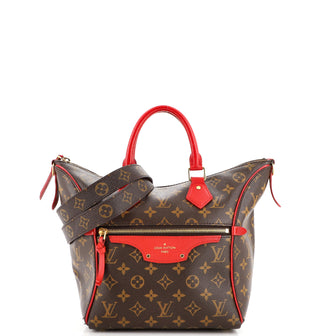 Louis Vuitton Tournelle Tote Monogram Canvas PM