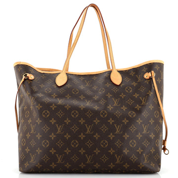 Louis Vuitton Neverfull Tote Monogram Canvas GM