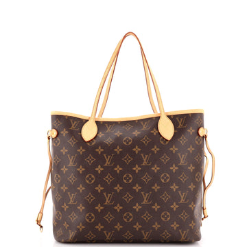 Louis Vuitton Neverfull Tote Monogram Canvas MM