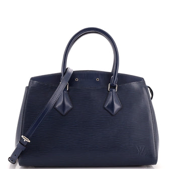 Louis Vuitton Soufflot NM Handbag Epi Leather MM