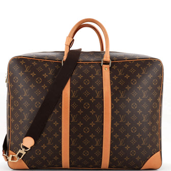 Louis Vuitton Sirius Handbag Monogram Canvas 55