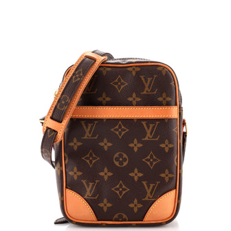 Louis Vuitton Danube Handbag Monogram Canvas