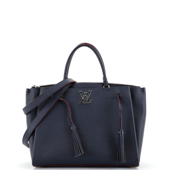 Louis Vuitton Lockmeto Handbag Leather
