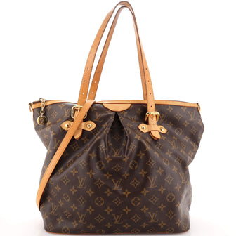 Louis Vuitton Palermo Handbag Monogram Canvas GM