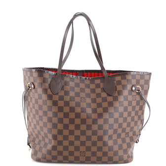Louis Vuitton Neverfull Tote Damier MM