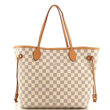 Louis Vuitton Neverfull NM Tote Damier MM