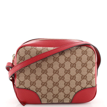 Gucci Bree Disco Crossbody Bag (Outlet) GG Canvas Mini
