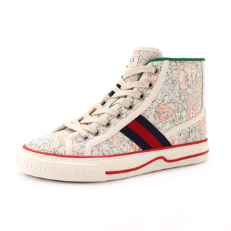 Gucci 1977 Tennis Sneakers Printed Canvas