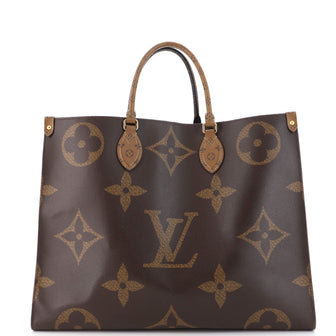 Louis Vuitton OnTheGo Tote Reverse Monogram Giant GM