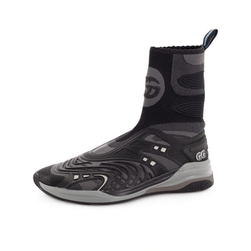 Gucci Men's Ultrapace R Sock Boots Technical Fabric and Rubber