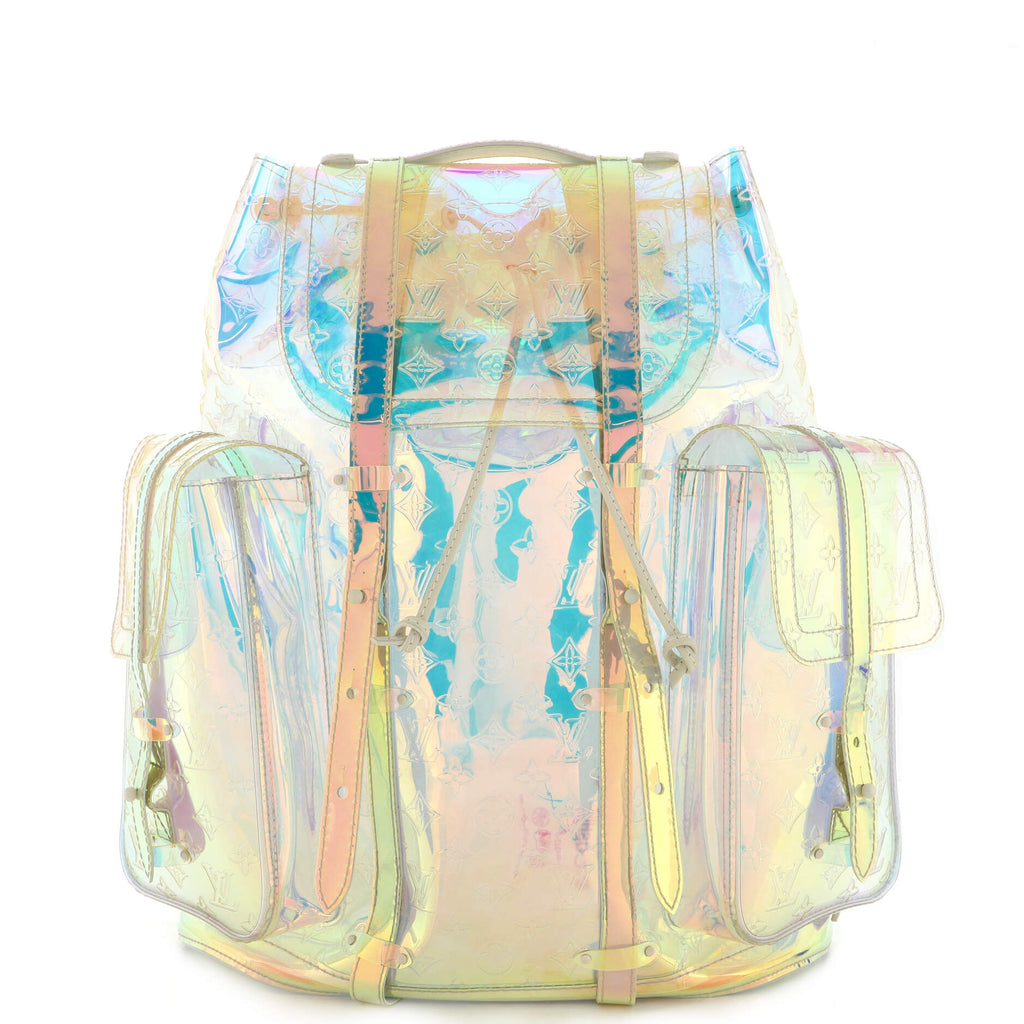Louis Vuitton Monogram Prism Christopher GM Backpack - Clear