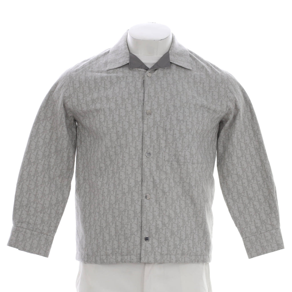 Dior Men's Short-sleeved Overshirt