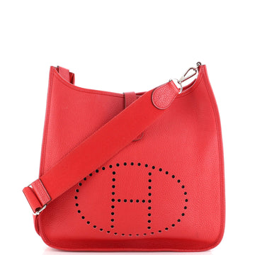 Hermes Evelyne Bag Gen III Clemence GM