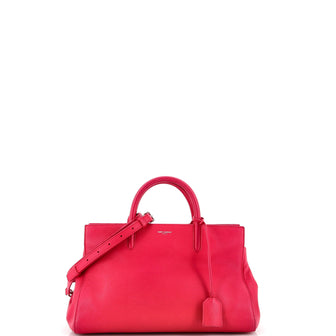 Saint Laurent Rive Gauche Cabas Leather Small
