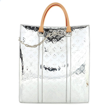 Louis Vuitton Sac Plat Bag Monogram Miroir PVC