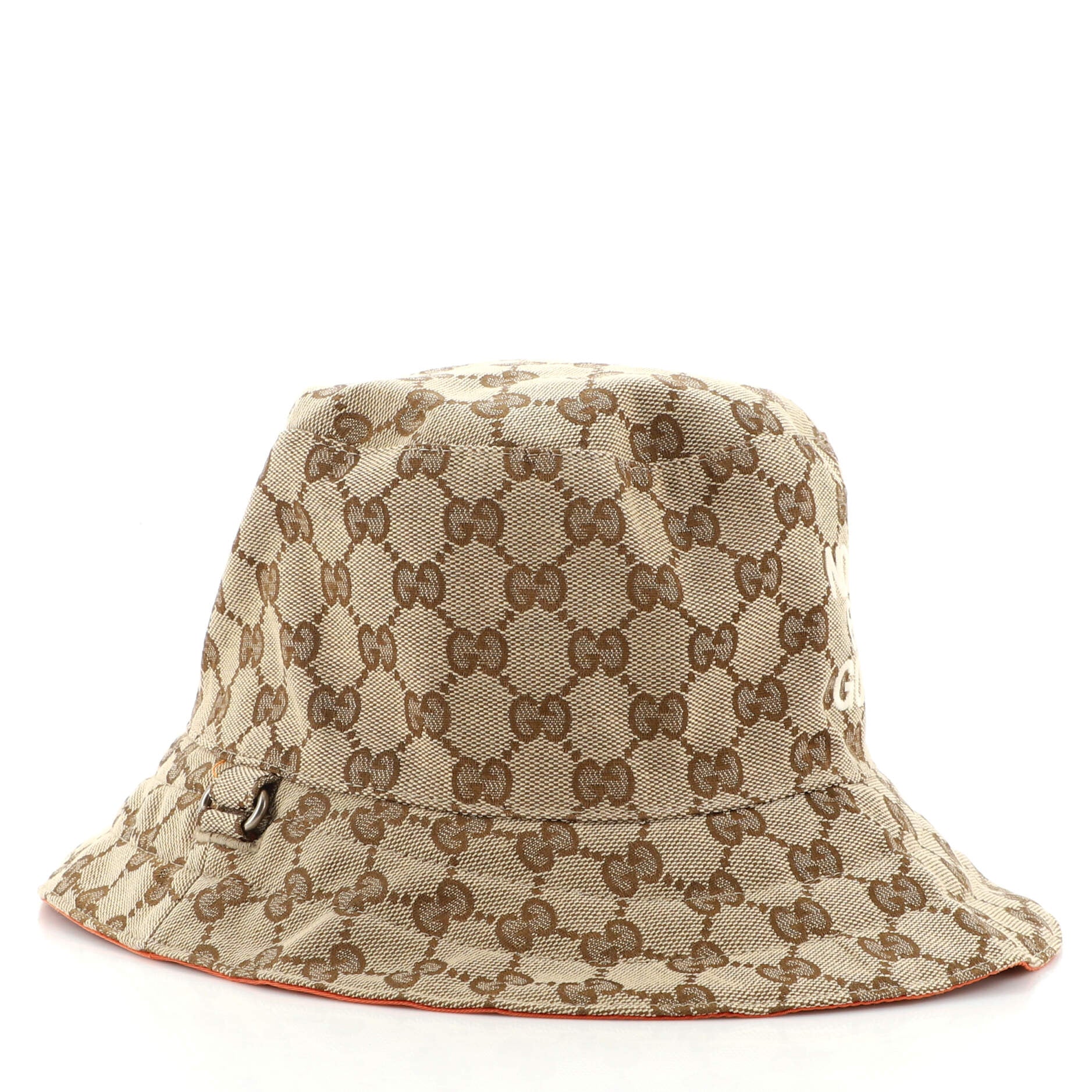 Gucci x The North Face Reversible Bucket Hat GG Canvas Brown 20661734
