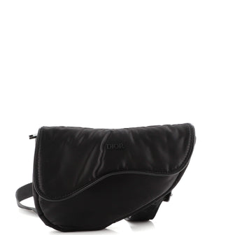 Christian Dior Universe Saddle Crossbody Bag Nylon