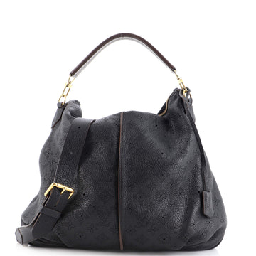 Louis Vuitton Selene Handbag Mahina Leather MM