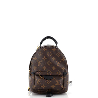 Louis Vuitton Palm Springs Backpack Monogram Canvas Mini