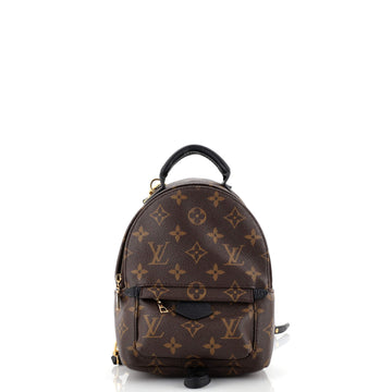 Louis Vuitton Palm Springs Backpack Monogram Canvas Mini