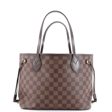 Louis Vuitton Neverfull NM Tote Damier PM