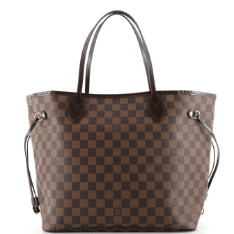 Louis Vuitton Neverfull Tote Damier MM