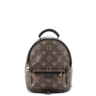 Louis Vuitton Palm Springs Backpack Monogram Canvas Mini