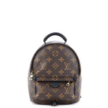 Louis Vuitton Palm Springs Backpack Monogram Canvas Mini
