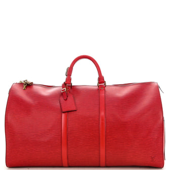 Louis Vuitton Keepall Bag Epi Leather 55