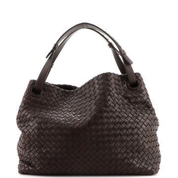 Bottega Veneta Bella Tote Intrecciato Nappa Medium
