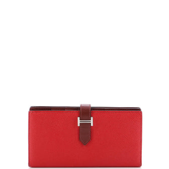 Hermes Bearn Wallet Epsom Long