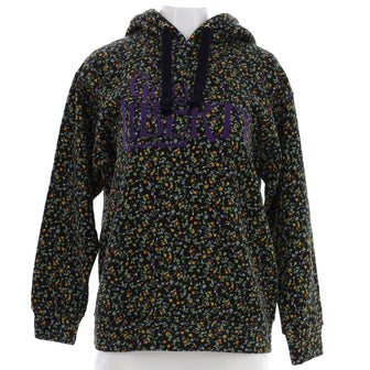 Gucci x Liberty Women's London Hoodie Floral Printed Cotton