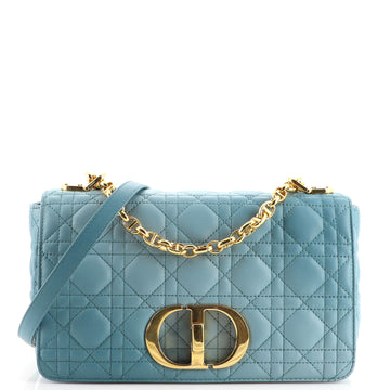 Christian Dior Caro Bag Cannage Quilt Gradient Lambskin Medium