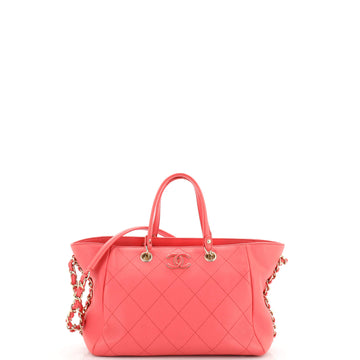 Chanel Neo Soft Shopping Tote Stitched Bullskin Small