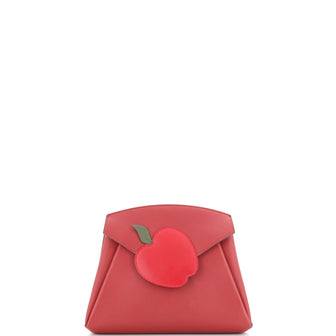 Hermes Tutti Frutti Clutch Leather