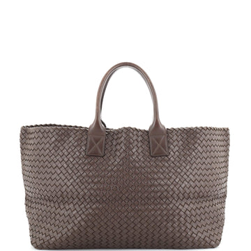 Bottega Veneta Cabat Tote Intrecciato Nappa Medium