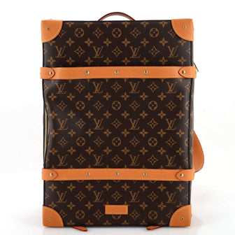 Louis Vuitton Soft Trunk Backpack Monogram MM Brown in Canvas