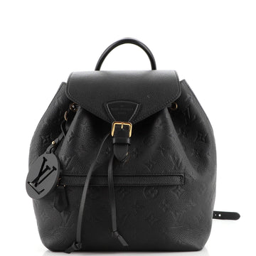 Louis Vuitton Montsouris Backpack NM Monogram Empreinte Leather PM