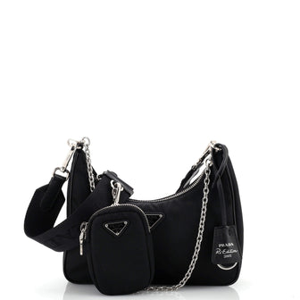 Prada Re-Edition 2005 Shoulder Bag Tessuto Small