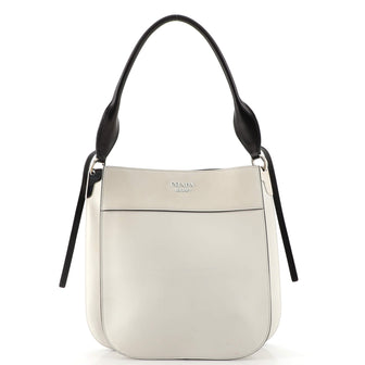 Prada Margit Hobo Leather Medium