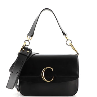 Chloe C Double Carry Bag Leather Small