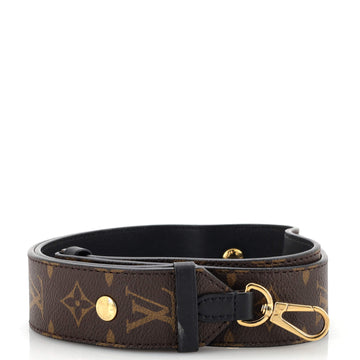 Louis Vuitton Adjustable Bandouliere Shoulder Strap Monogram Canvas Wide