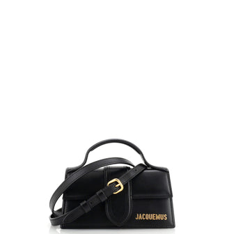 Jacquemus Le Bambino Top Handle Flap Bag Leather