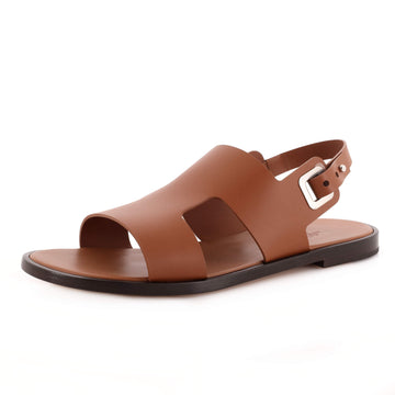 Hermes Men's Darius Sandals Leather