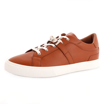Hermes Men's Day Sneakers Leather