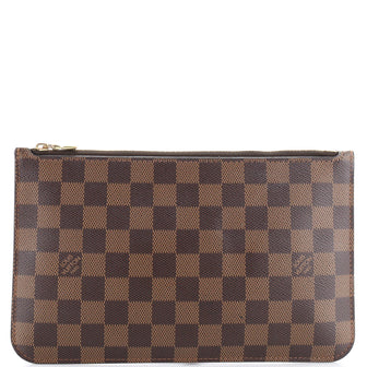 Louis Vuitton Neverfull Pochette Damier Large