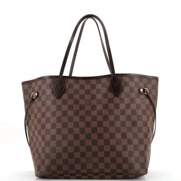 Louis Vuitton Neverfull Tote Damier MM